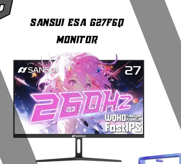 Sansui ESA-G27F6Q 27-Inch WQHD Gaming Monitor - 1
