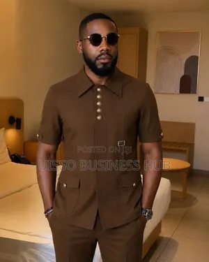 Kaunda Suit Outfits - 2 Pieces