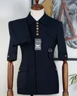 Suti ya Bluu ya Kaunda - Classic Fit - 4