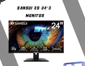 Sansui 24-Inch IPS FHD Kompyuta Monitor