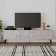 Dune Geometric TV Stand - 1