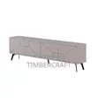 Dune Geometric TV Stand - 3