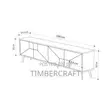 Dune Geometric TV Stand - 5