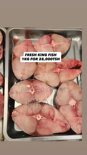 King Fish / Nguru - Samaki Safi wa Baharini