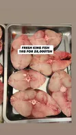 King Fish / Nguru - Samaki Safi wa Baharini - 1
