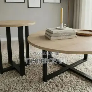Mesa Coffee Table Set - 2 Piece Round Nesting