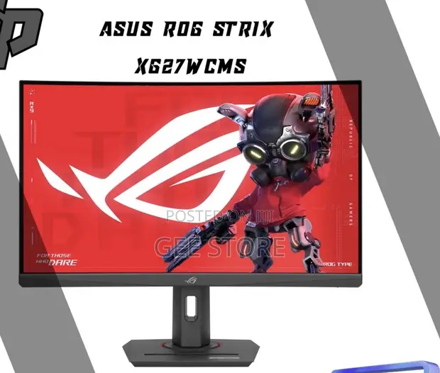 ASUS ROG Strix XG27WCMS 27" Curved Gaming Monitor - 1