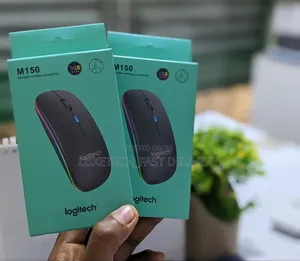 Logitech M150 Rechargeable Wireless Mouse - Silent Click, Bluetooth
