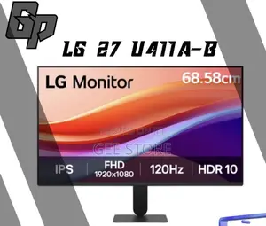 LG 27-Inch Full HD IPS Monitor (27U411A-B)