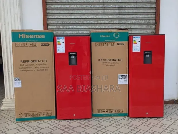 Hisense Refrigerator H235 Single Door 177L - 1