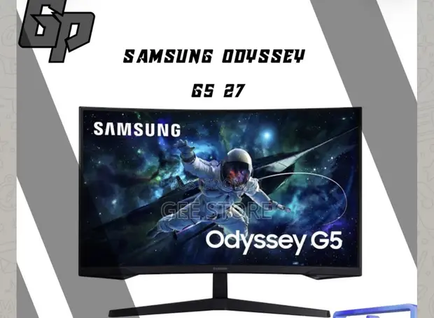 Samsung Odyssey G5 Curved Gaming Monitor - 1