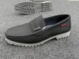 Navy Blue Timberland Loafers - 1