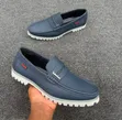 Navy Blue Timberland Loafers - 4