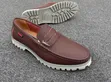 Navy Blue Timberland Loafers - 5