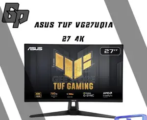ASUS TUF Gaming VG27UQ1A 27-Inch UHD 160Hz Monitor ya Michezo