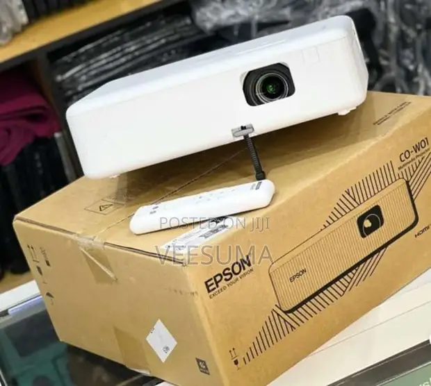 Epson CO-W01 Multimedia Projector - 1
