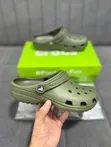 Cream Crocs Clogs - 2