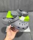 Cream Crocs Clogs - 3