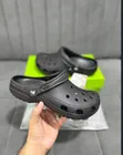 Cream Crocs Clogs - 4
