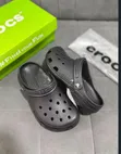 Cream Crocs Clogs - 5