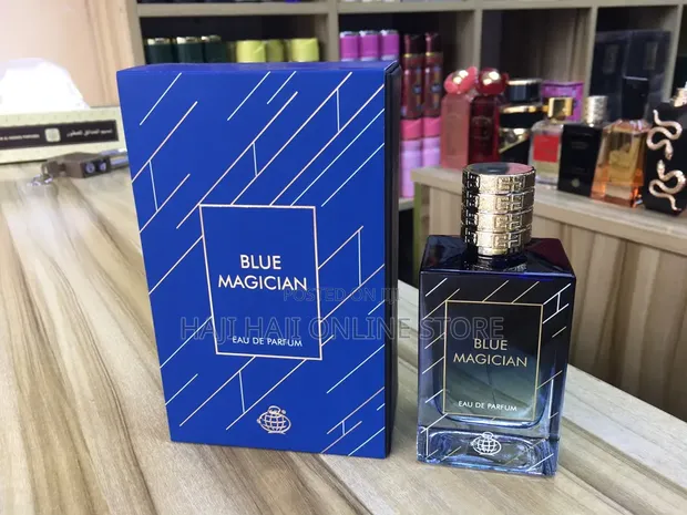 Blue Magician Perfume by Fragrance World - 1