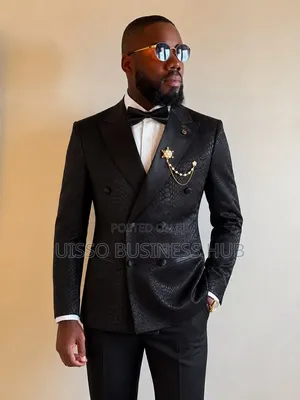 Men's Fashion Suit - Kariakoo Connect