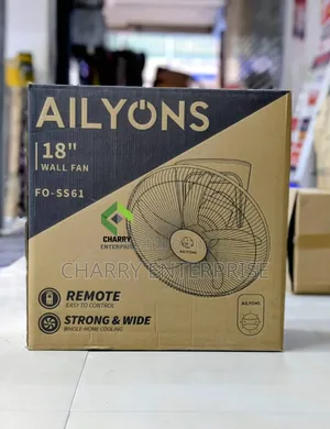 Ailyons 18" Wall Orbit Fan - Easy Control