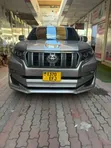 Toyota Land Cruiser Prado 2015 Silver - 1