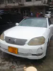 Toyota Mark II 2002 White - 1