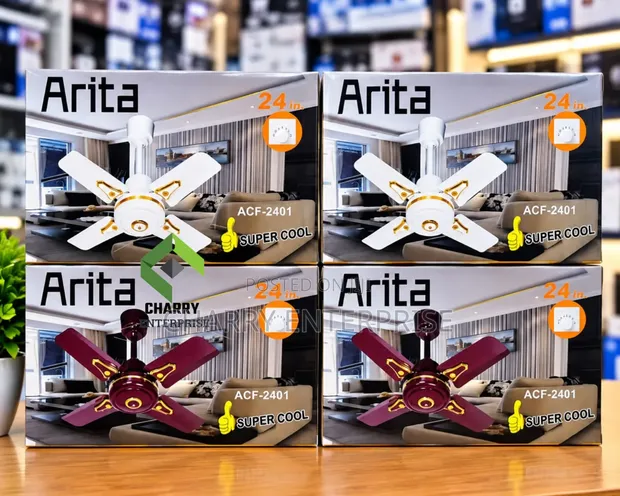 Arita Ceiling Fan 24" - 1