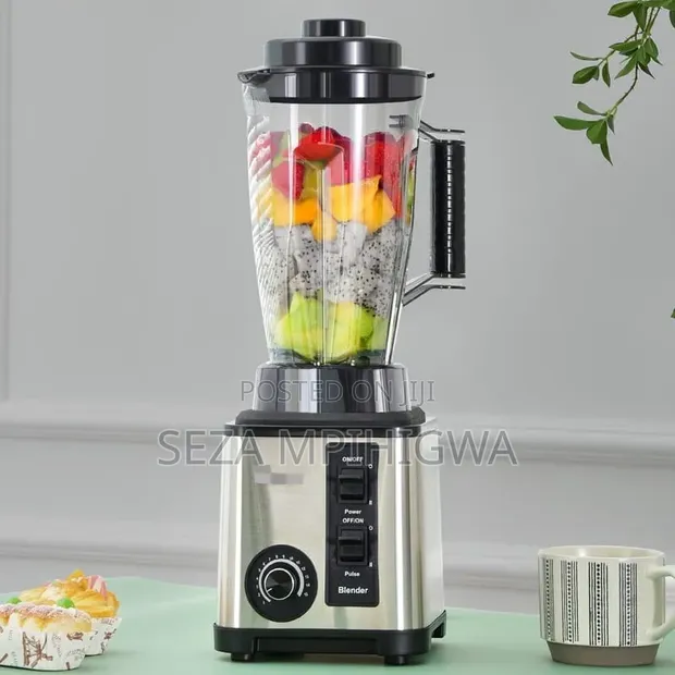 Blender ya Chuma ya Kisasa (Heavy Duty) - 1