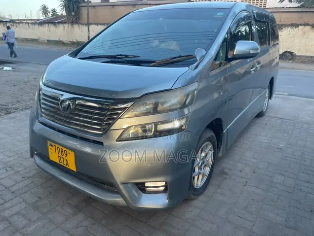 Toyota Alphard 2008 Grey - 1
