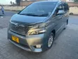 Toyota Alphard 2008 Grey - 1