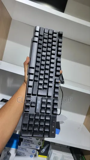 Kibodi ya Michezo ya Kubahatisha ya Wired V3 RGB