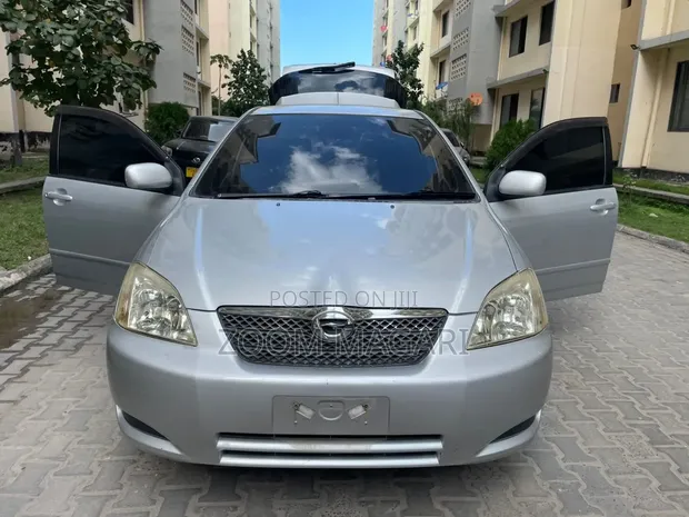 Toyota Corolla RunX 2004 Nyeupe - 1