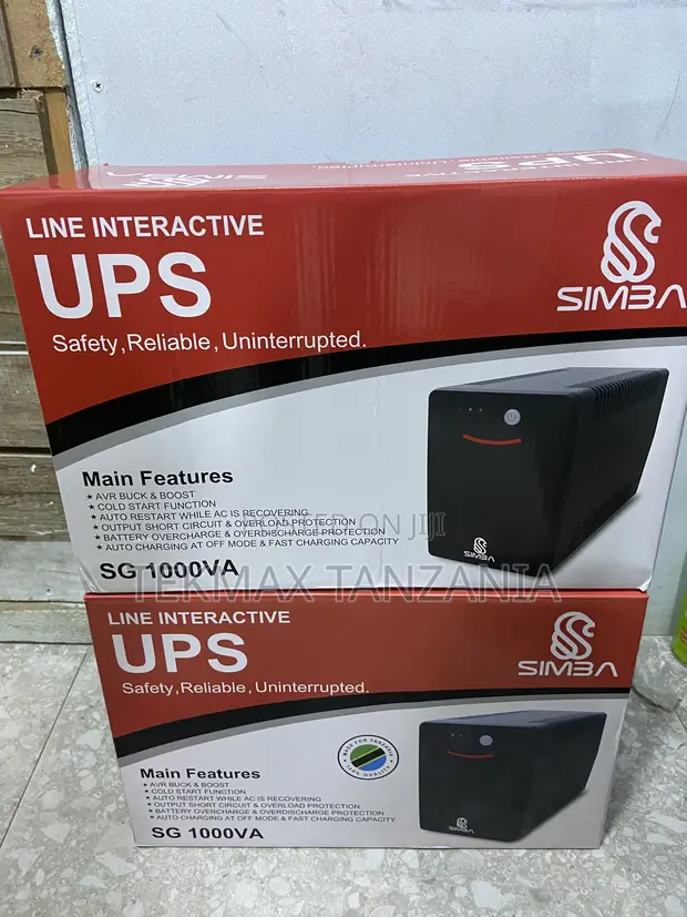 Simba SG 1000VA Line Interactive UPS - 1