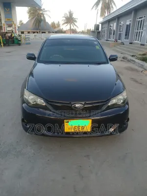 Subaru Impreza 2008 Nyeusi