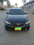 Subaru Impreza 2008 Nyeusi - 1