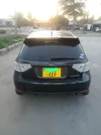 Subaru Impreza 2008 Nyeusi - 2