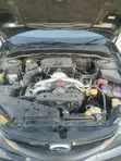 Subaru Impreza 2008 Nyeusi - 4
