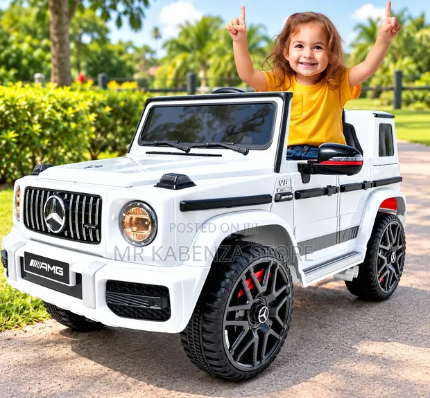 Kids Luxury Ride-On Car - 1