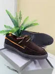 Massimo Dutti Suede Boat Shoes - 1