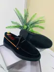 Massimo Dutti Suede Boat Shoes - 3