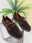 Massimo Dutti Suede Boat Shoes - 5