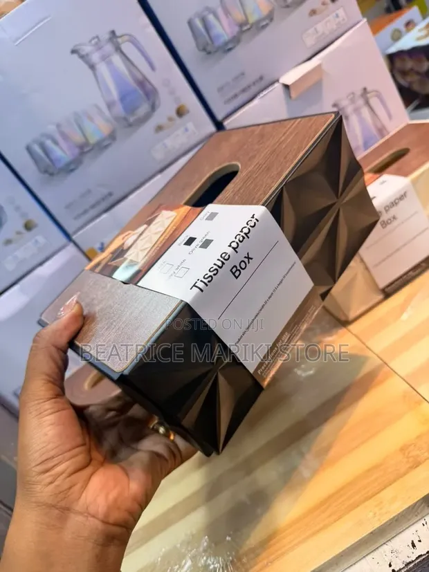 Tissue Paper Box - 1