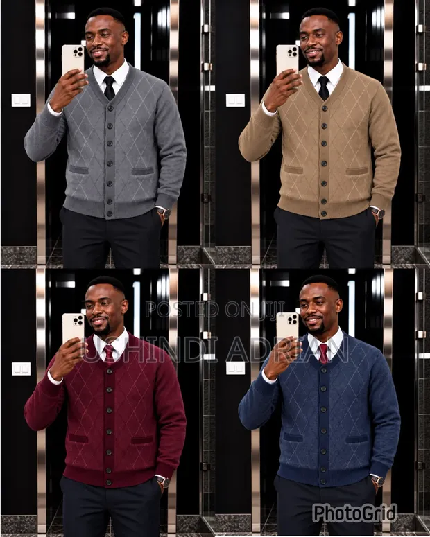 Nguo za Monzelio Knitwear za Kawaida - 1