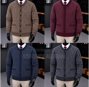 Monzelio Knitwear Casual Sweaters