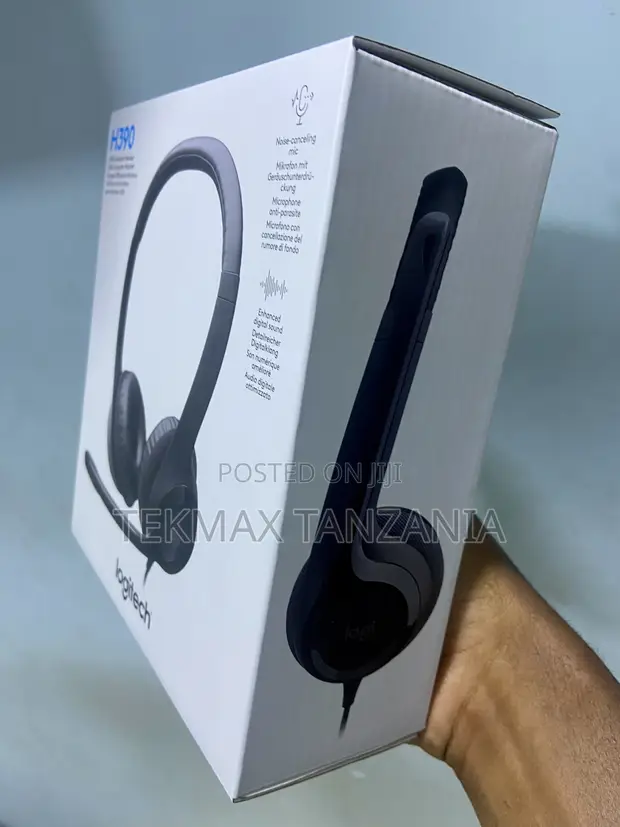 Logitech H390 USB Headset - Noise Cancelling - 1