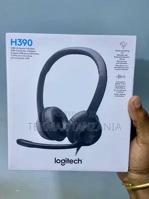 Logitech H390 USB Headset - Noise Cancelling