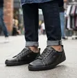 Brown Lacoste Leather Sneakers - 2